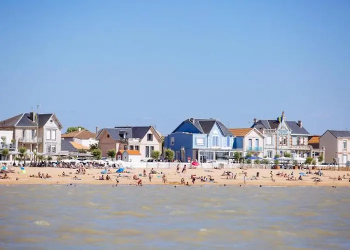 La Petite Alonnaise - Maison Proche Шатлайон-Плаж