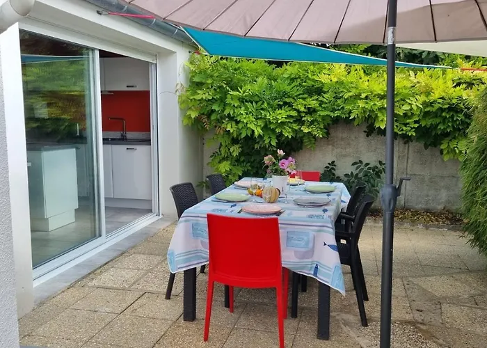 Дом отдыха La Petite Alonnaise - Maison Proche